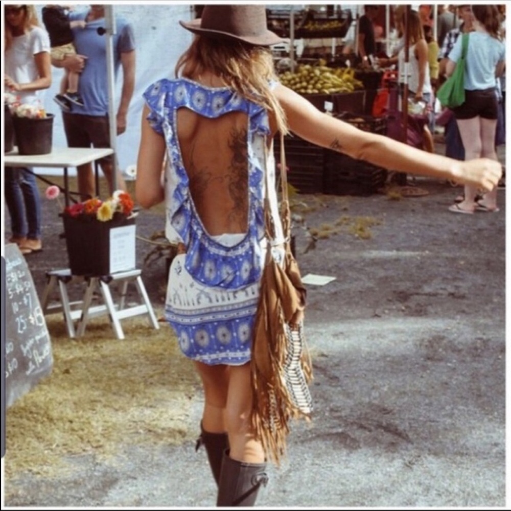 Spell & the gypsy collective coyote dress